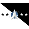 3ft. X 5ft. Chief Of Space Operations Flag With Heading & Grommets
