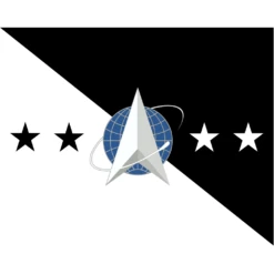 3ft. X 5ft. Chief Of Space Operations Flag With Heading & Grommets
