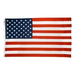 3ft. X 5ft. U.S. Flag Reliance Cotton Sheeting