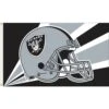3ft. X 5ft. NFL Oakland Raiders Flag -FlagCenter shop 1351 NFL