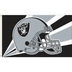 3ft. X 5ft. NFL Oakland Raiders Flag