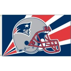 3ft. X 5ft. NFL New England Patriots Flag