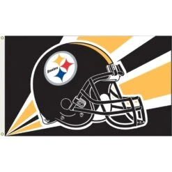 3ft. X 5ft. NFL Pittsburgh Steelers Flag