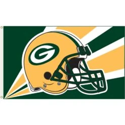 3ft. X 5ft. NFL Green Bay Packers Flag