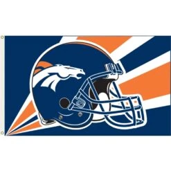 3ft. X 5ft. NFL Denver Broncos Flag