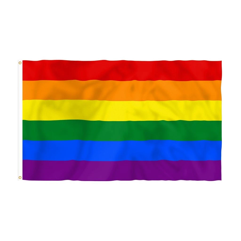 3 X 5 Ft. Rainbow Flag 3 3 X 5 Ft. Rainbow Flag