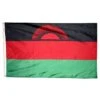 3ft. X 5ft. Malawi Flag With Brass Grommets -FlagCenter shop 195259 nyl glomalawi 1 4 2uye dh