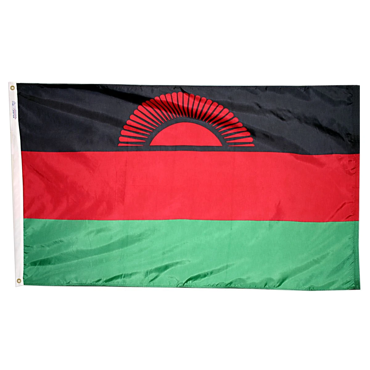 5ft. X 8ft. Malawi Flag 3 5ft. X 8ft. Malawi Flag