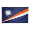 3ft. X 5ft. Marshall Island Flag With Side Pole Sleeve -FlagCenter shop 195522 10 uns8 4z