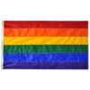 2ft. X 3ft. Rainbow Flag W/ Brass Grommets -FlagCenter shop 272413 Rainbow2 mpqf js