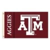 3ft. X 5ft. Texas A & M Aggies Flag -FlagCenter shop 2758 Texas A M Aggies