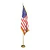 3ft. X 5ft. US Flag Display Set Cotton Flag -FlagCenter shop 32200 zge1 mm