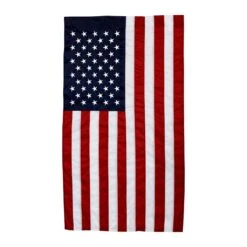 3ft. X 5ft. US Banner Style Flag Heavy Polyester 10 3ft. X 5ft. US Banner Style Flag Heavy Polyester -FlagCenter shop 3x5AmericanBannerhangingvertically 2000x kgz9 sw lcqr 8i 1