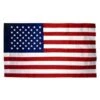 3ft. X 5ft. Rayon US Flag With Side Pole Sleeve -FlagCenter shop 3x5 USA Flag PH 1