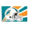 3ft. X 5ft. NFL Miami Dolphins Flag 1 3ft. X 5ft. NFL Miami Dolphins Flag -FlagCenter shop 94237 md3x5