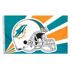 3ft. X 5ft. NFL Miami Dolphins Flag