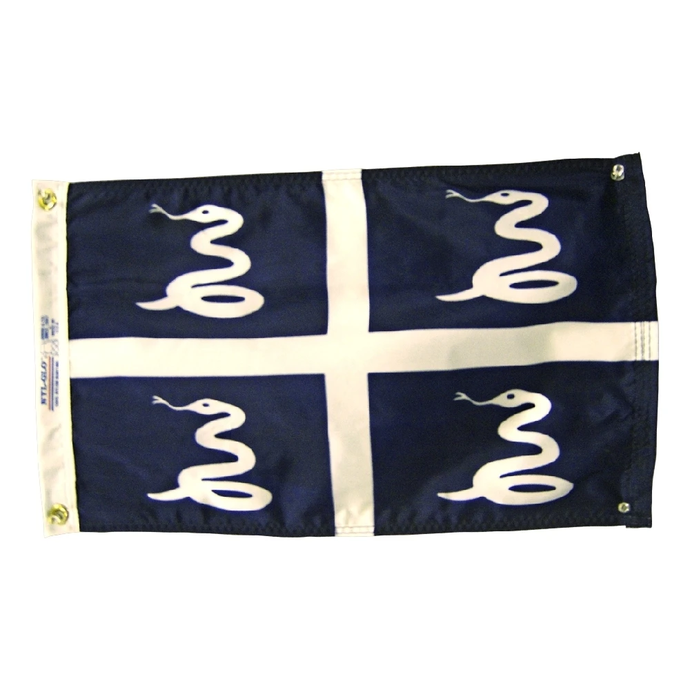 2ft. X 3ft. Martinique Flag With Canvas Header 3 2ft. X 3ft. Martinique Flag With Canvas Header