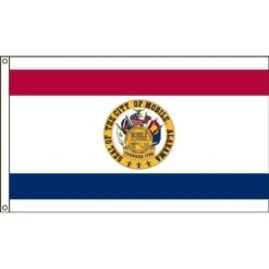 2ft. X 3ft. City Of Mobile Flag