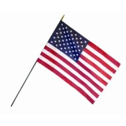 12 In. X 18 In. U.S. Flag Classroom-12 Pack