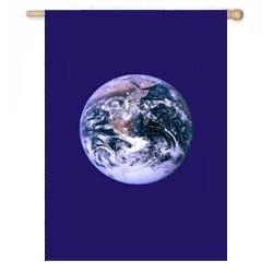 2ft. X 3ft. Earth Banner 3 2ft. X 3ft. Earth Banner