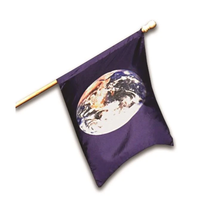 2ft. X 3ft. Earth Banner 4 2ft. X 3ft. Earth Banner - Image 2