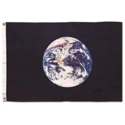 3ft. X 5ft. Earth Flag