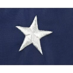 6ft. X 10ft. US Flag Nylon Heading & Grommets 7 6ft. X 10ft. US Flag Nylon Heading & Grommets -FlagCenter shop Embroidered star d1kf jv