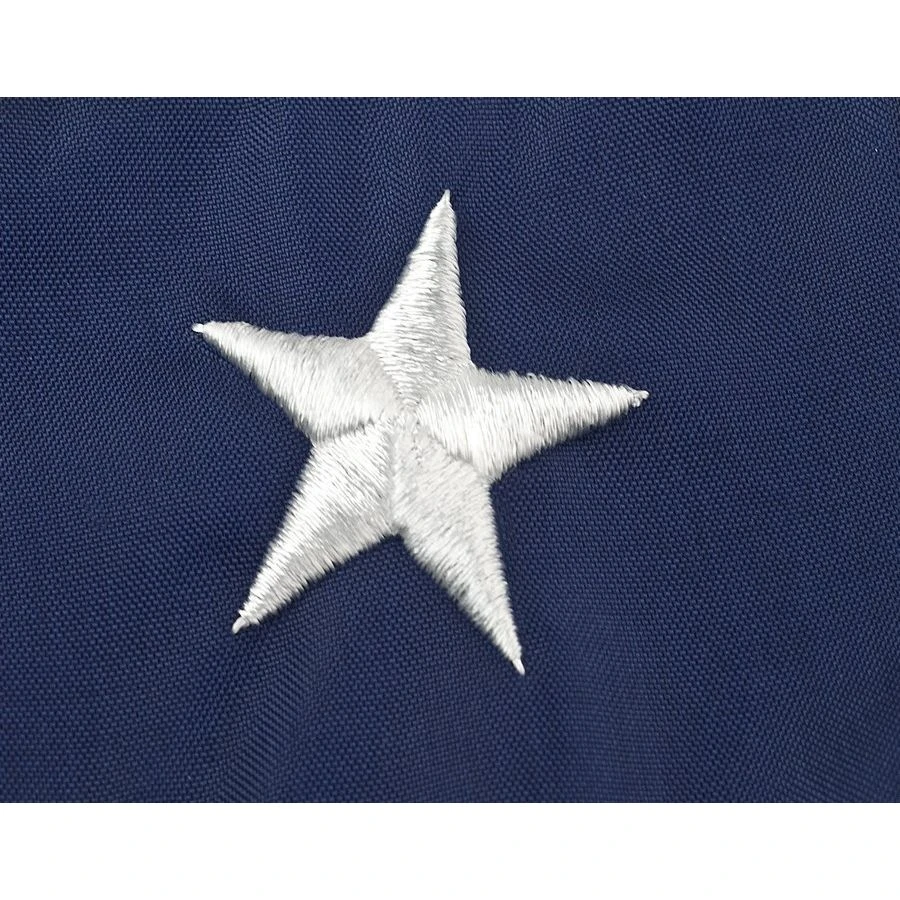 20 In. X 30 In. US Flag Embroidered Stars & Sewn Stripes 4 20 In. X 30 In. US Flag Embroidered Stars & Sewn Stripes - Image 2