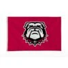 3ft. X 5ft. Georgia Bulldog Flag H & G