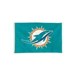 3ft. X 5ft. NFL Miami Dolphins Flag H & G
