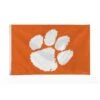 3ft. X 5ft. Clemson Flag H & G
