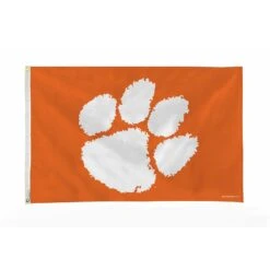 3ft. X 5ft. Clemson Flag H & G