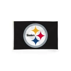 3ft. X 5ft. NFL Pittsburgh Steelers Flag H & G