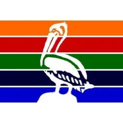 5ft. X 8ft. City Of St Petersburg Flag