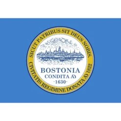 5ft. X 8ft. City Of Boston Flag