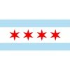 6ft. X 10ft. City Of Chicago Flag