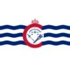 3ft. X 5ft. City Of Cincinnati Flag -FlagCenter shop Flag of Cincinnati Ohio 49ws r0
