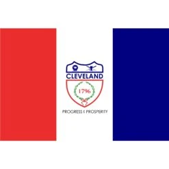 4ft. X 6ft. City Of Cleveland Flag