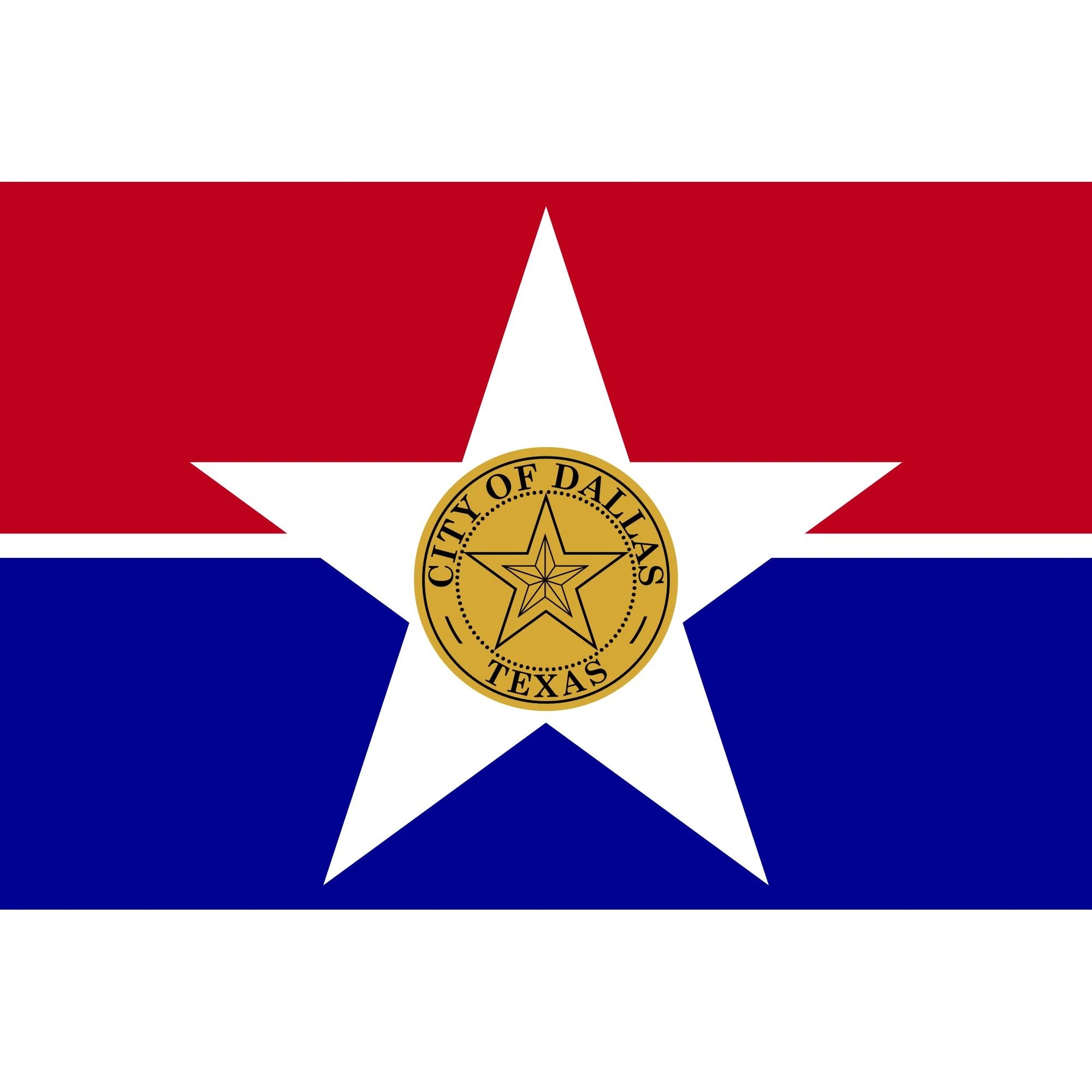 4ft. X 6ft. City Of Dallas Flag 3 4ft. X 6ft. City Of Dallas Flag