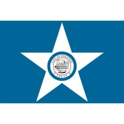 4ft. X 6ft. City Of Houston Flag
