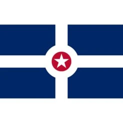 3ft. X 5ft. City Of Indianapolis Flag