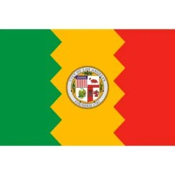 5ft. X 8ft. City Of Los Angeles Flag