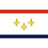 4ft. X 6ft. City Of New Orleans Flag