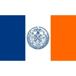 4ft. X 6ft. City Of New York Flag