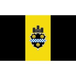 2ft. X 3ft. City Of Pittsburgh Flag