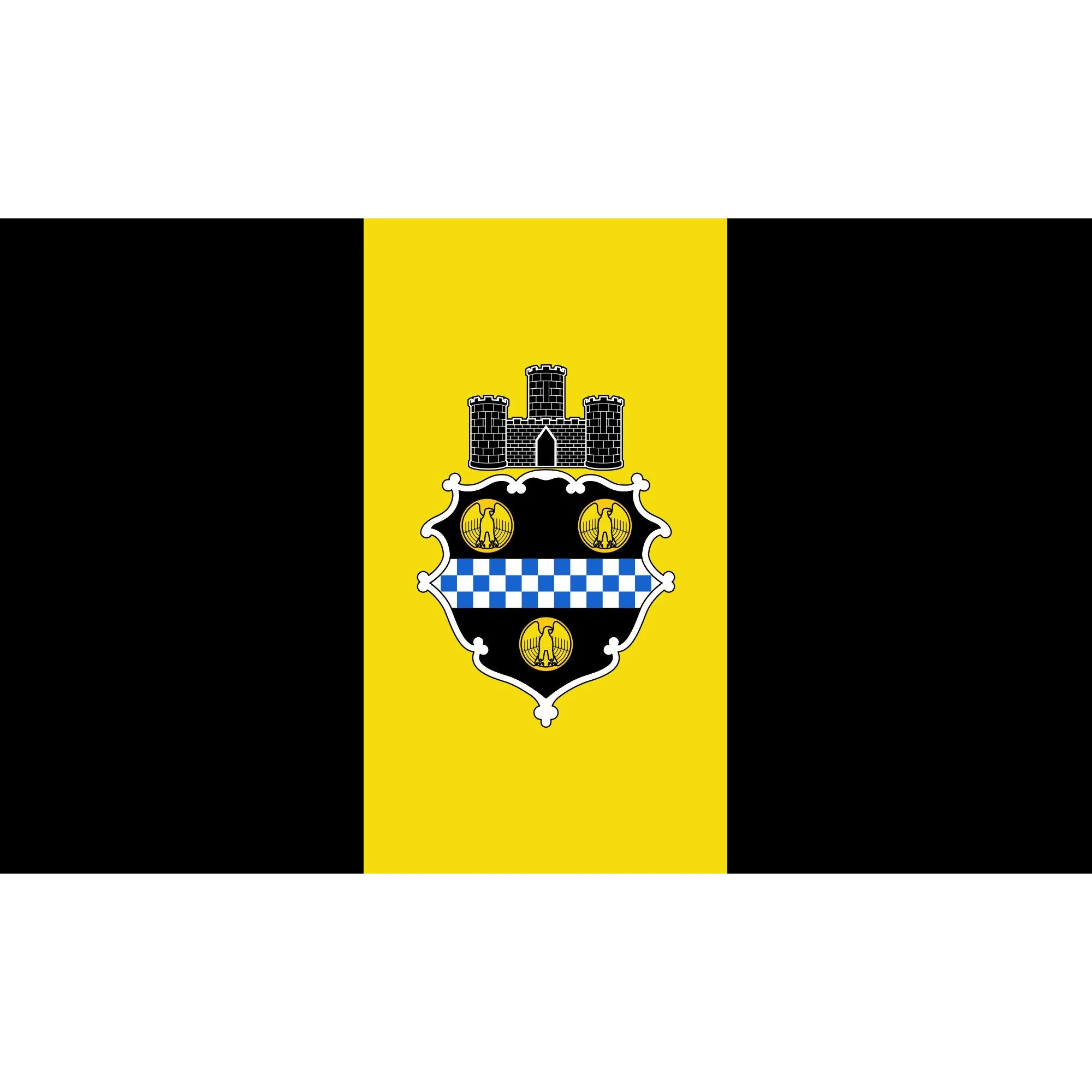 3ft. X 5ft. City Of Pittsburgh Flag 3 3ft. X 5ft. City Of Pittsburgh Flag