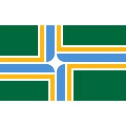 4ft. X 6ft. City Of Portland Flag