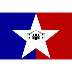 2ft. X 3ft. City Of San Antonio Flag