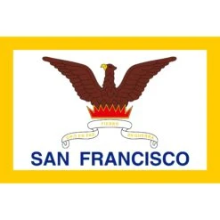 4ft. X 6ft. City Of San Francisco Flag
