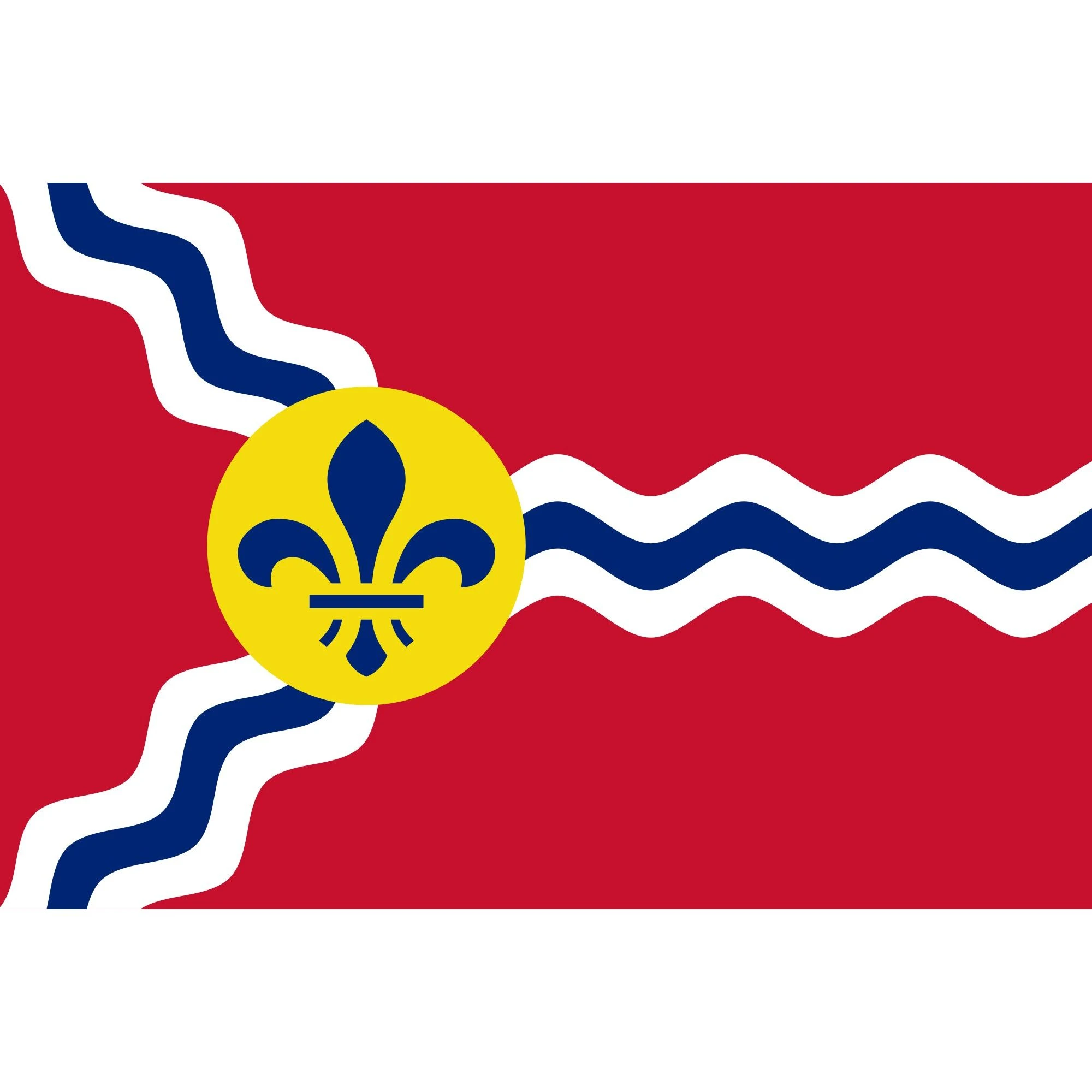 4ft. X 6ft. City Of St Louis Flag 3 4ft. X 6ft. City Of St Louis Flag
